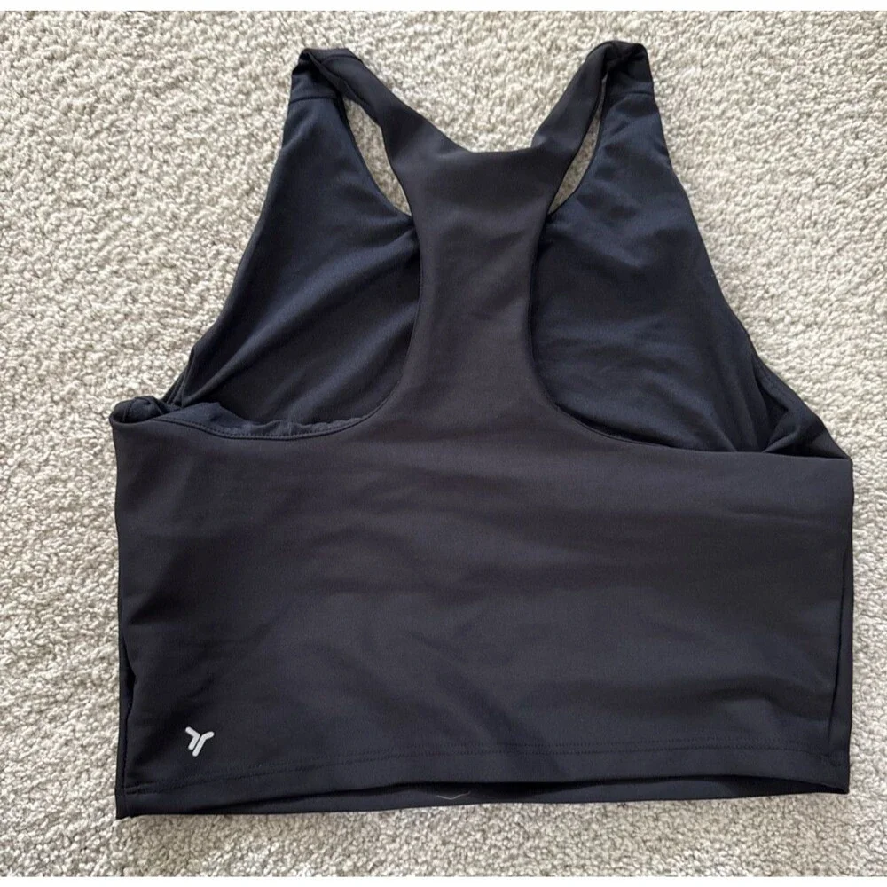 Girls Old Navy Active Powersoft Black Tank -  XL